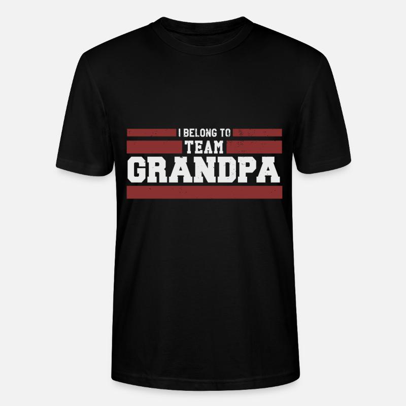 Opa Team - Stanley/Stella Unisex Bio-T-Shirt CRAFTER - Schwarz