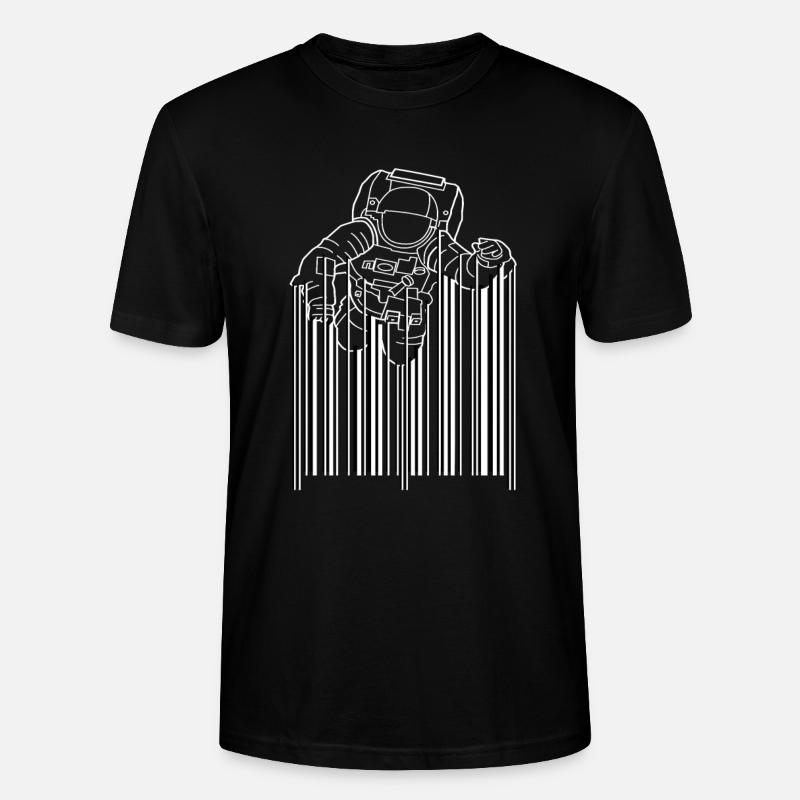Astrocode Astronaut Space - T-shirt bio CRAFTER Stanley Stella Unisexe - noir