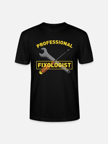 Handyman Allrounder Handyman Funny saying - Stanley/Stella CRAFTER Unisex Organic T-Shirt - black