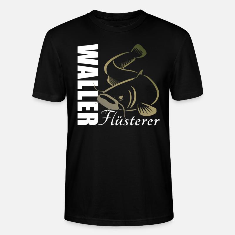 Waller Flüsterer - Stanley/Stella Unisex Bio-T-Shirt CRAFTER - Schwarz