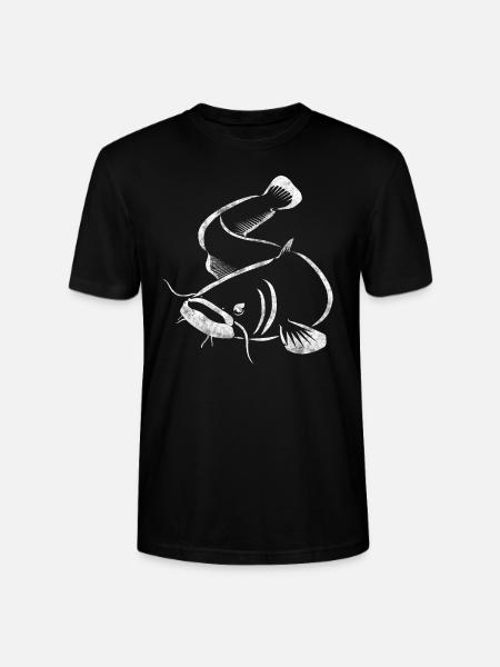Poisson-chat - T-shirt bio CRAFTER Stanley Stella Unisexe - noir