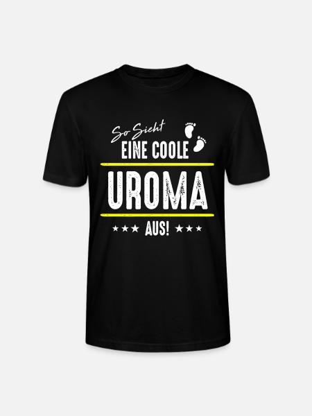 Uroma - Stanley/Stella Unisex Bio-T-Shirt CRAFTER - Schwarz