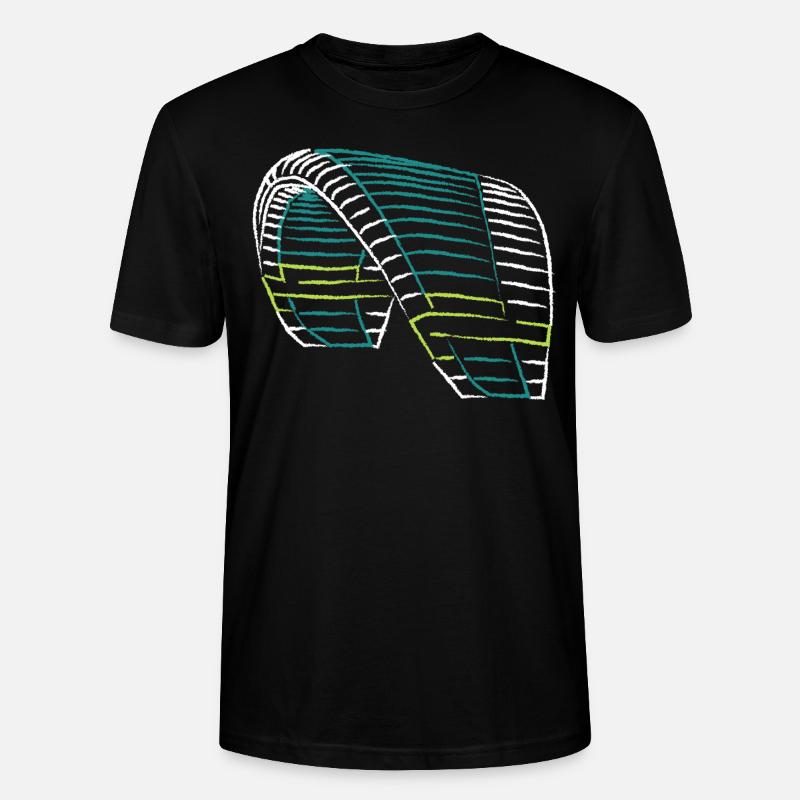 Bantam Nova Paraglider - Stanley/Stella CRAFTER Unisex Organic T-Shirt - black