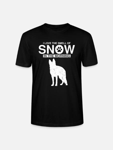 Design German Shepherd Police Design - Stanley/Stella CRAFTER Unisex Organic T-Shirt - black
