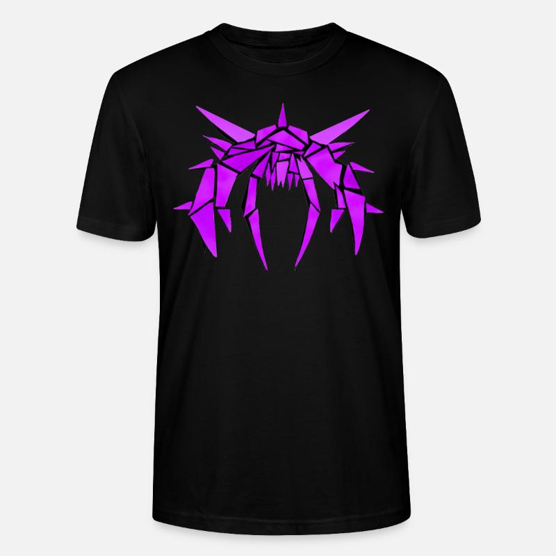Horrorwesen "Spidex" - Stanley/Stella Unisex Bio-T-Shirt CRAFTER - Schwarz