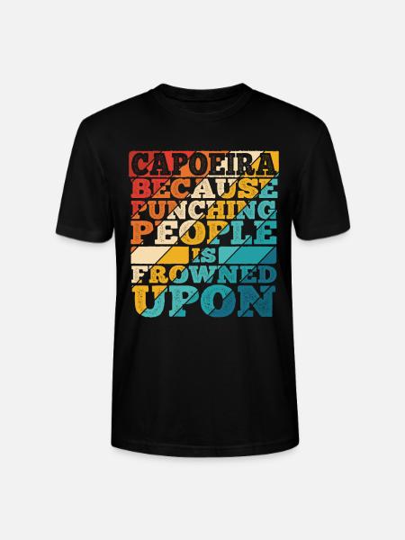 Capoeira - Stanley/Stella Unisex Bio-T-Shirt CRAFTER - Schwarz