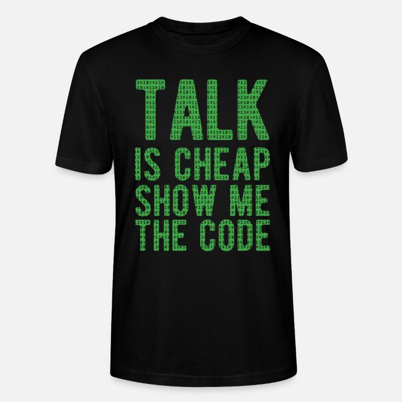 Software Ingenieur Informatiker Programmierer - Stanley/Stella Unisex Bio-T-Shirt CRAFTER - Schwarz