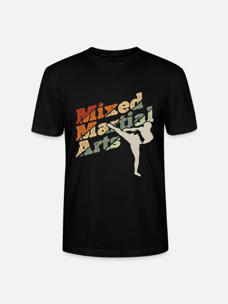 Mixed Martial Arts MMA - Stanley/Stella Unisex Bio-T-Shirt CRAFTER - Schwarz
