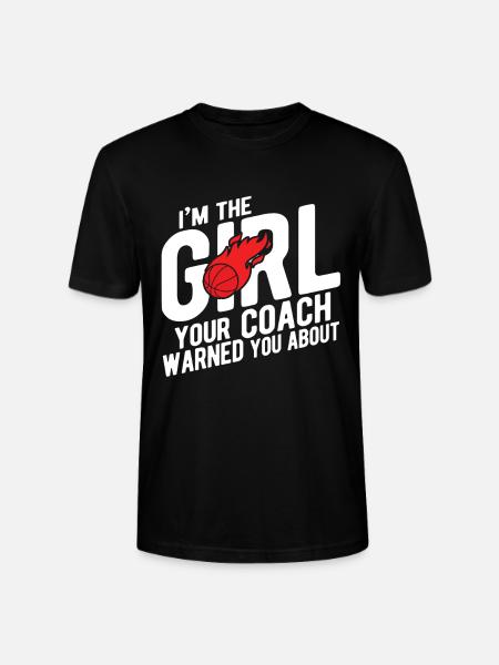 Basketball - Stanley/Stella Unisex Bio-T-Shirt CRAFTER - Schwarz