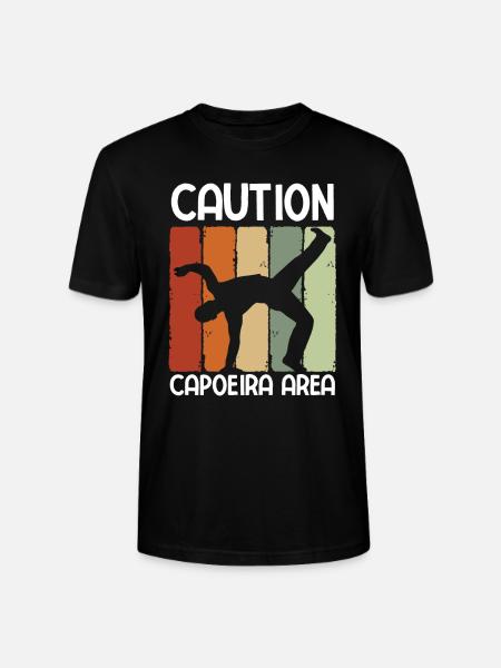 Capoeira - Stanley/Stella Unisex Bio-T-Shirt CRAFTER - Schwarz