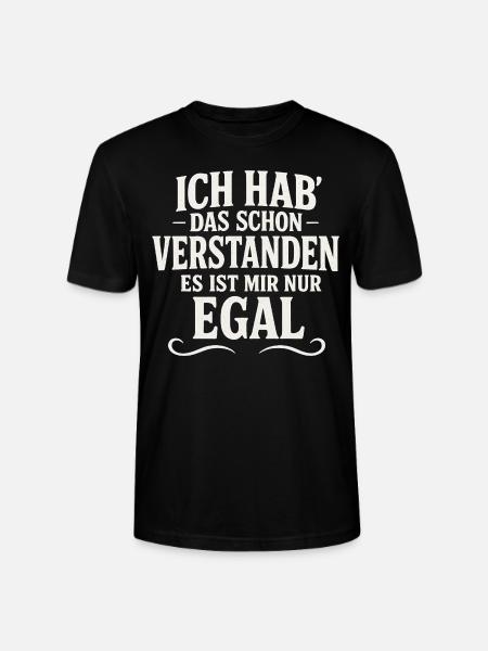 Dictons sarcastiques effrontés - T-shirt bio CRAFTER Stanley Stella Unisexe - noir