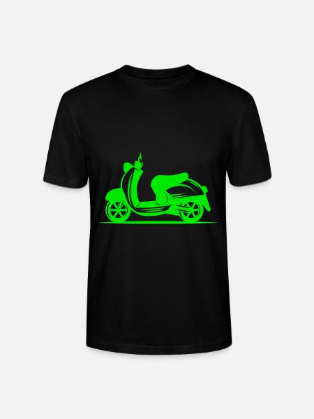 Moped - Scooter - Moped - Stanley/Stella CRAFTER Unisex Organic T-Shirt - black