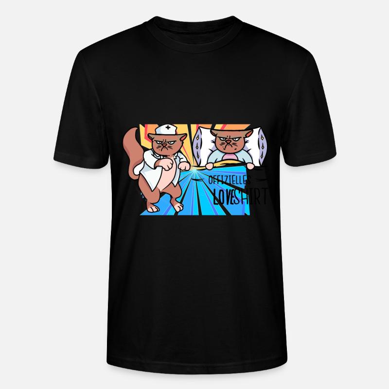 Infirmière After-work Week-end Travail - T-shirt bio CRAFTER Stanley Stella Unisexe - noir