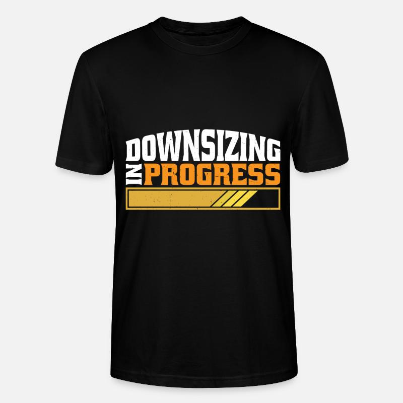 Downsizing In Progress 25 - Stanley/Stella Unisex Bio-T-Shirt CRAFTER - Schwarz