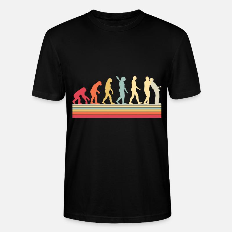 Evolution Self Defense Krav Maga - Stanley/Stella Unisex Bio-T-Shirt CRAFTER - Schwarz