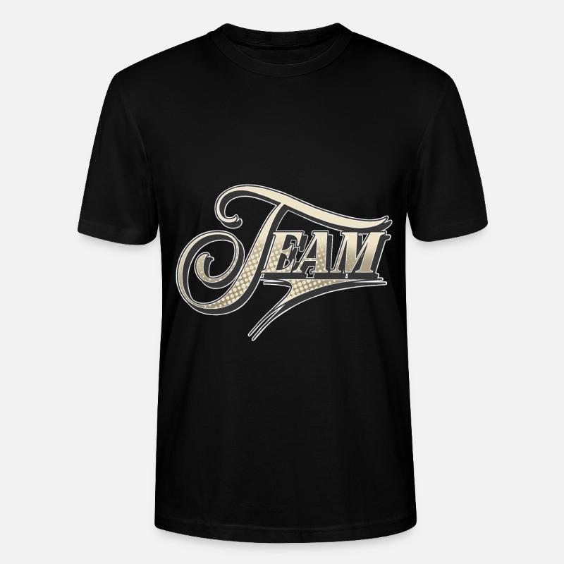 Team - Stanley/Stella Unisex Bio-T-Shirt CRAFTER - Schwarz