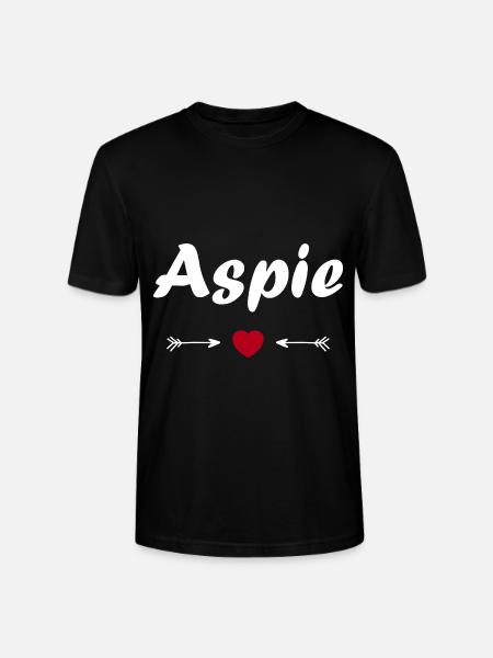 Aspie - T-shirt bio CRAFTER Stanley Stella Unisexe - noir