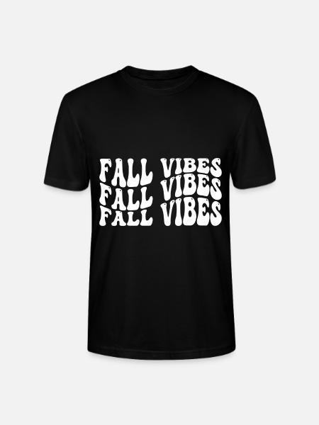 Case vibes - Stanley/Stella CRAFTER Unisex Organic T-Shirt - black