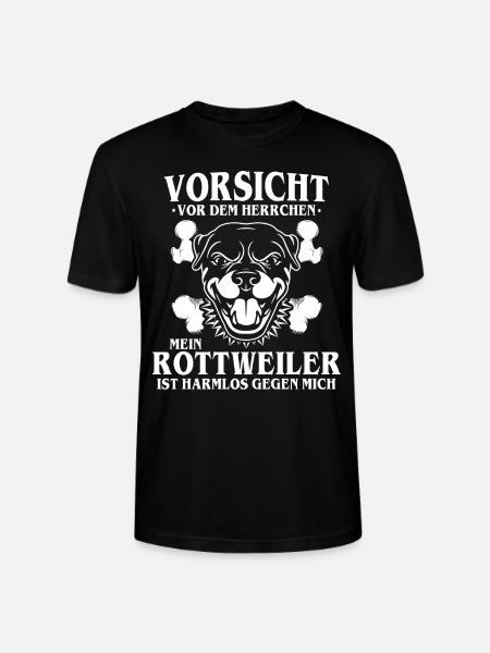 ROTTWEILER HERRCHEN - Stanley/Stella Unisex Bio-T-Shirt CRAFTER - Schwarz