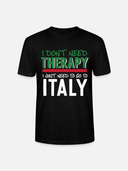 Italy - Stanley/Stella CRAFTER Unisex Organic T-Shirt - black