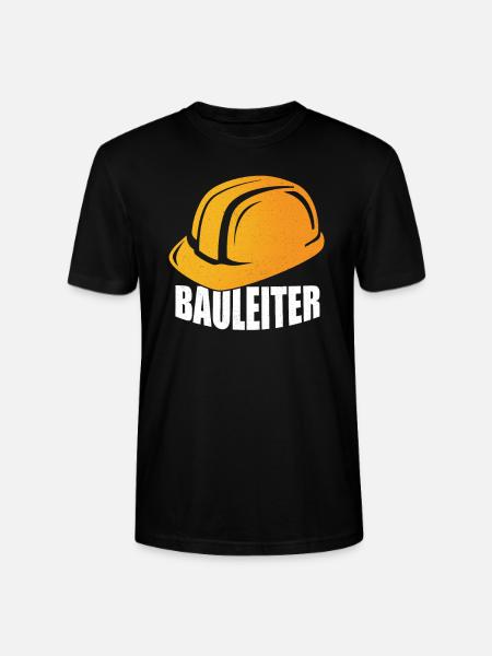 Bauarbeiter - Stanley/Stella Unisex Bio-T-Shirt CRAFTER - Schwarz
