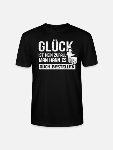 Schornsteinfeger - Stanley/Stella Unisex Bio-T-Shirt CRAFTER - Schwarz