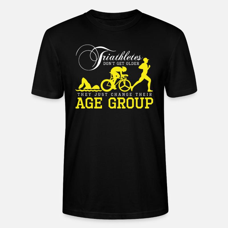 Triathlon - T-shirt bio CRAFTER Stanley Stella Unisexe - noir