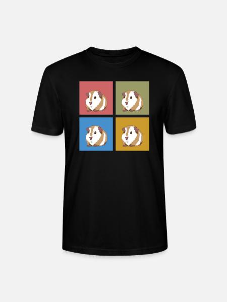 cobayes - T-shirt bio CRAFTER Stanley Stella Unisexe - noir