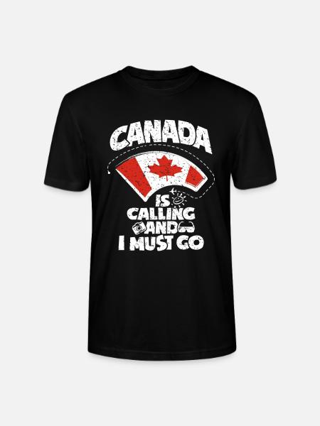 Canada - Stanley/Stella CRAFTER Unisex Organic T-Shirt - black