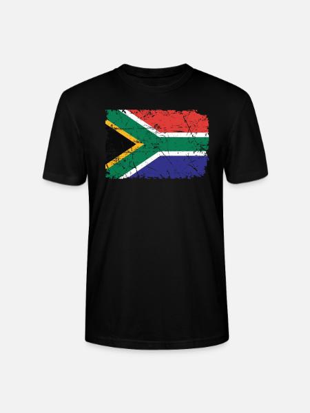 Südafrika - Stanley/Stella Unisex Bio-T-Shirt CRAFTER - Schwarz