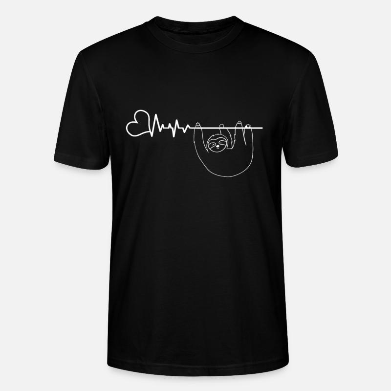 indolence - T-shirt bio CRAFTER Stanley Stella Unisexe - noir