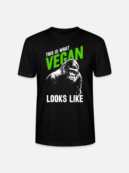 Vegan - Stanley/Stella Unisex Bio-T-Shirt CRAFTER - Schwarz