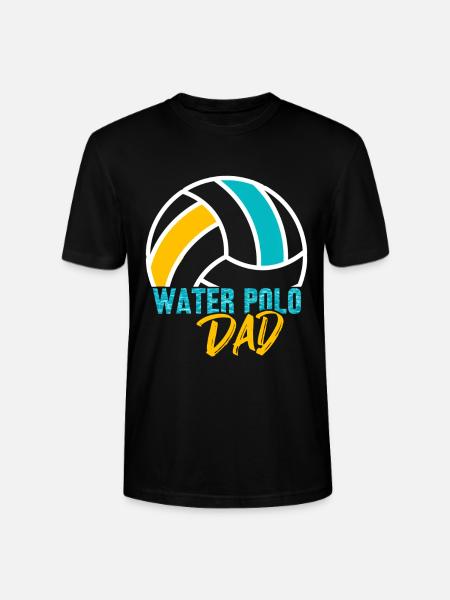 Wasserball - Stanley/Stella Unisex Bio-T-Shirt CRAFTER - Schwarz