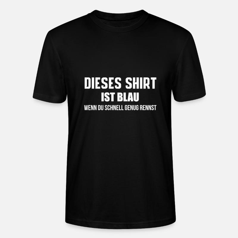 Physik - Stanley/Stella Unisex Bio-T-Shirt CRAFTER - Schwarz