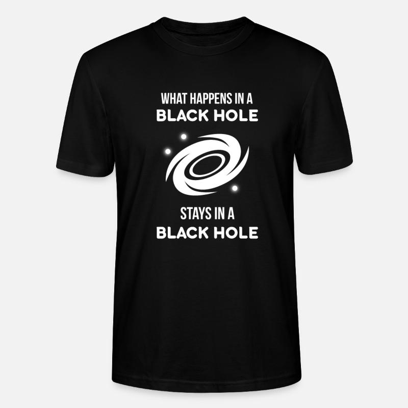 Physik - Stanley/Stella Unisex Bio-T-Shirt CRAFTER - Schwarz