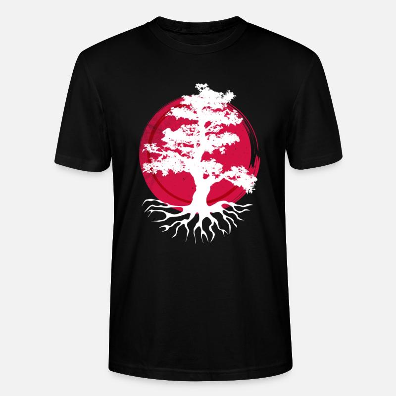 Japan - Stanley/Stella CRAFTER Unisex Organic T-Shirt - black