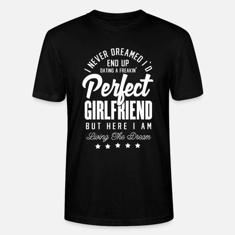 Freundin - Stanley/Stella Unisex Bio-T-Shirt CRAFTER - Schwarz