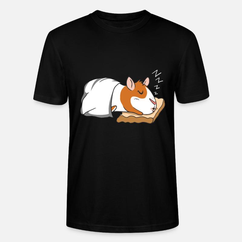Cochon d'Inde - T-shirt bio CRAFTER Stanley Stella Unisexe - noir