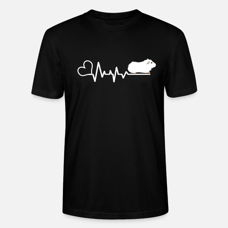 Cochon d'Inde - T-shirt bio CRAFTER Stanley Stella Unisexe - noir