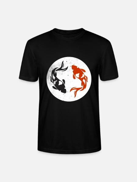Japan - Stanley/Stella CRAFTER Unisex Organic T-Shirt - black