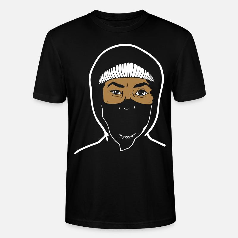 Neon Ninja - Stanley/Stella Unisex Bio-T-Shirt CRAFTER - Schwarz