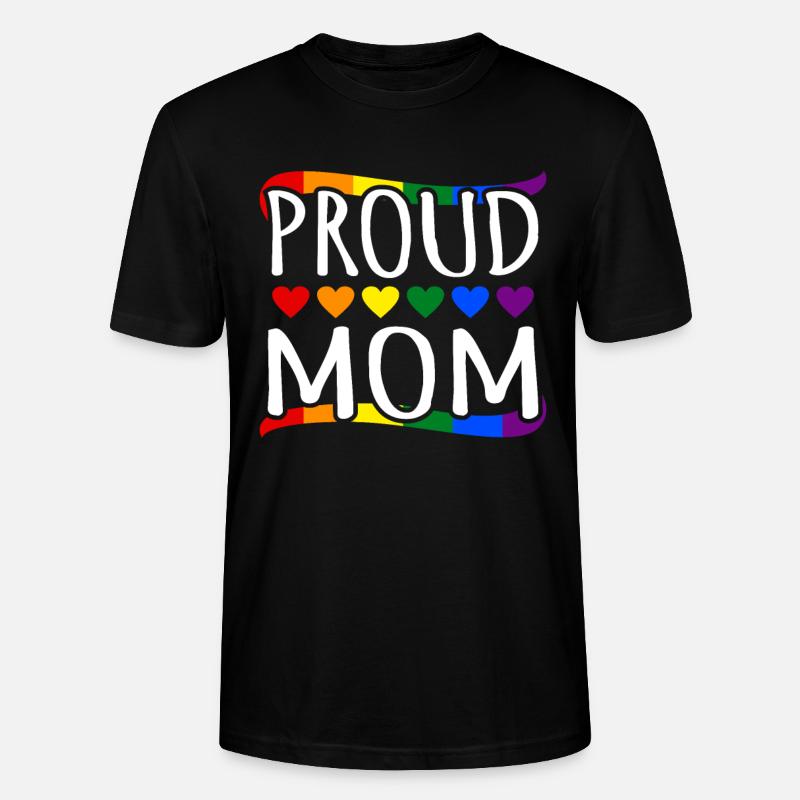 Lgbt - Stanley/Stella Unisex Bio-T-Shirt CRAFTER - Schwarz
