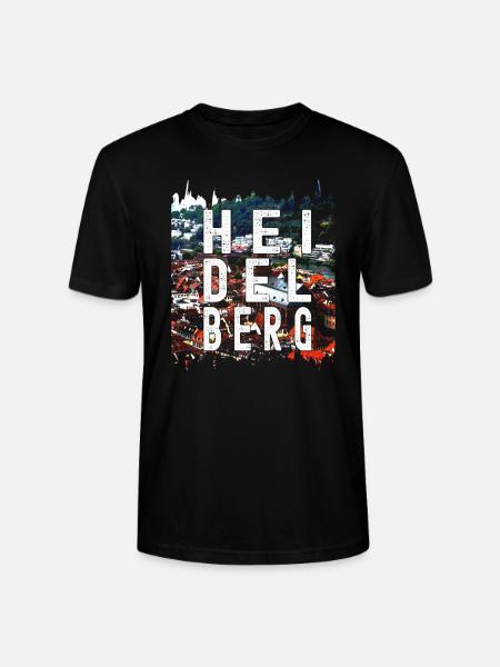 Heidelberg - Stanley/Stella Unisex Bio-T-Shirt CRAFTER - Schwarz