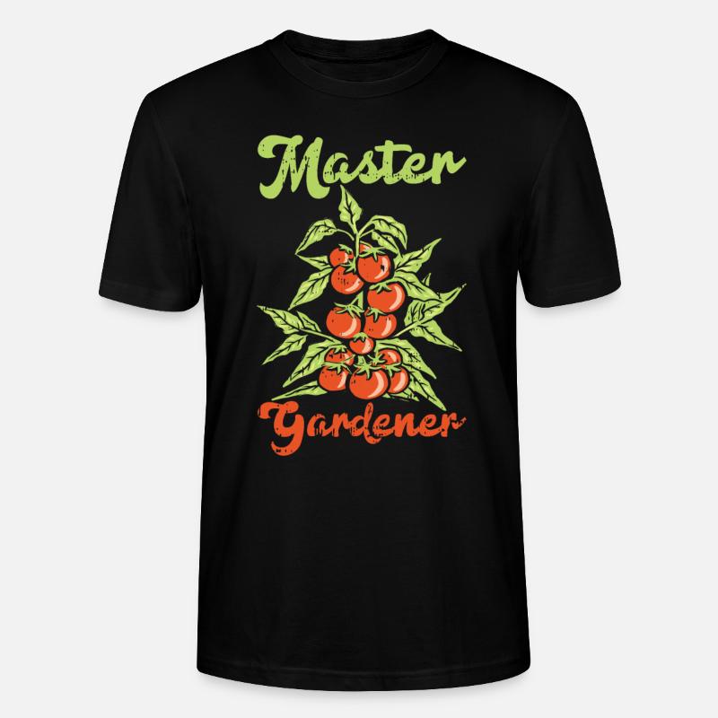 Tomate - Stanley/Stella Unisex Bio-T-Shirt CRAFTER - Schwarz