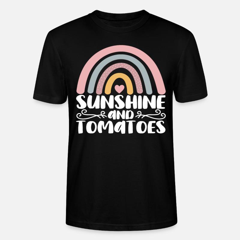 Tomate - Stanley/Stella Unisex Bio-T-Shirt CRAFTER - Schwarz