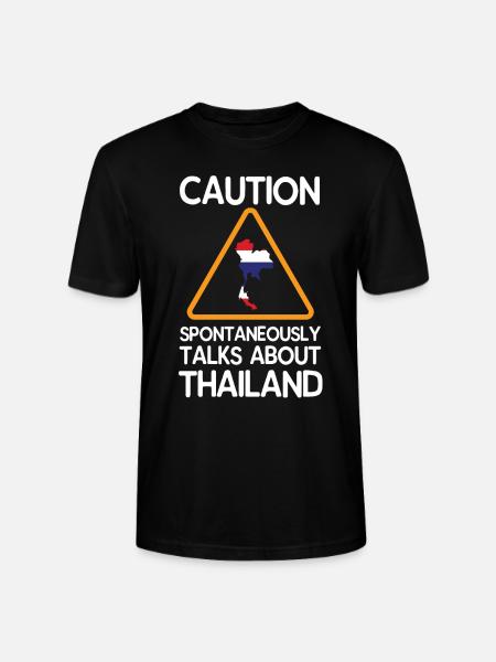 Thailand - Stanley/Stella Unisex Bio-T-Shirt CRAFTER - Schwarz