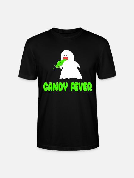 Candy Fever - Stanley/Stella Unisex Bio-T-Shirt CRAFTER - Schwarz