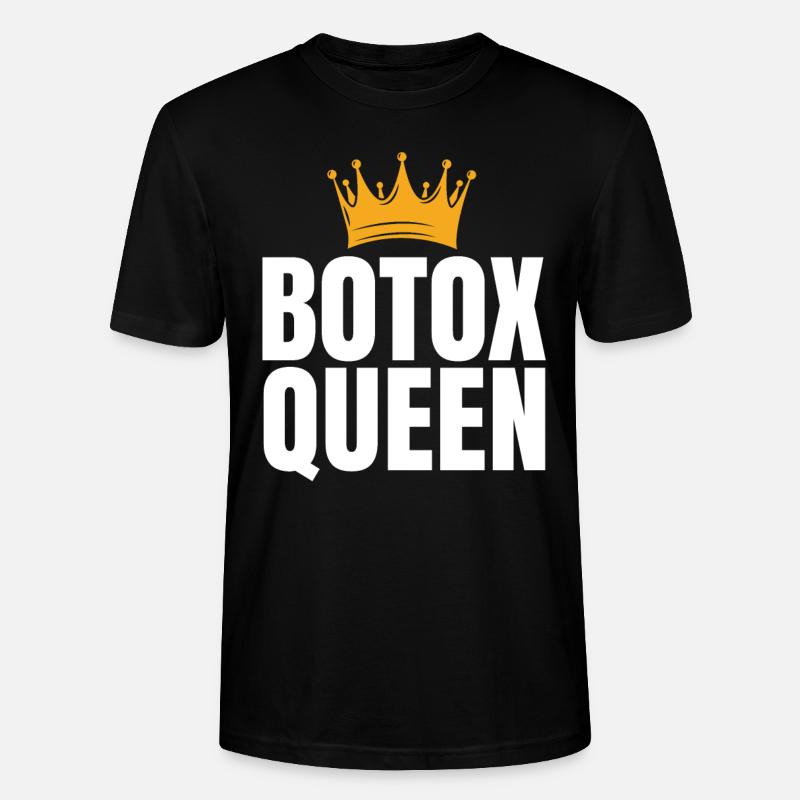Botox - Stanley/Stella Unisex Bio-T-Shirt CRAFTER - Schwarz