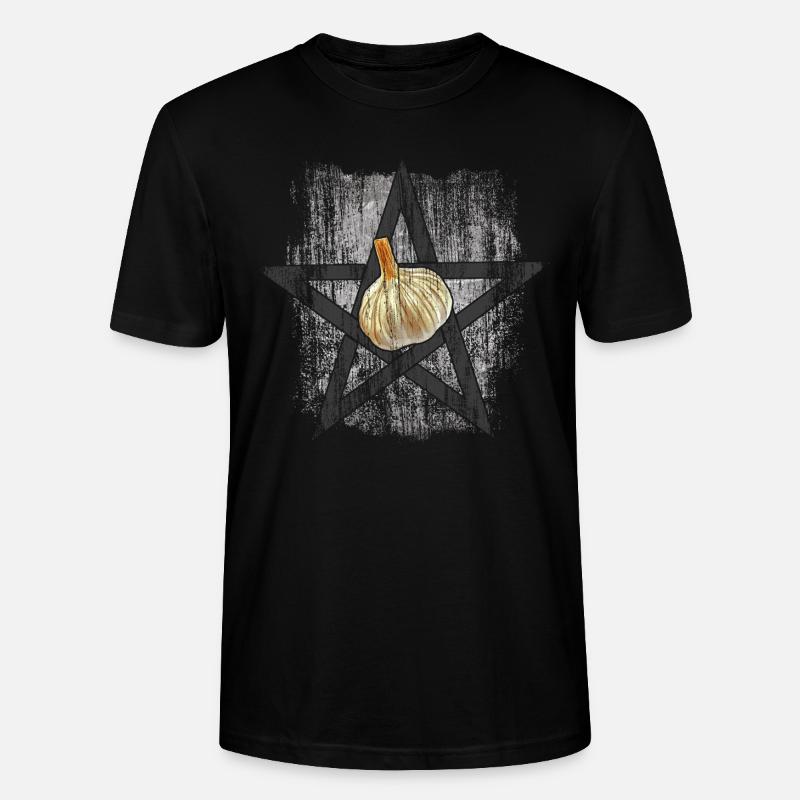 Knoblauch der Hölle - Stanley/Stella Unisex Bio-T-Shirt CRAFTER - Schwarz