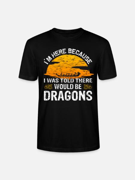 Drachenbootrennen Festival Drachenboot - Stanley/Stella Unisex Bio-T-Shirt CRAFTER - Schwarz